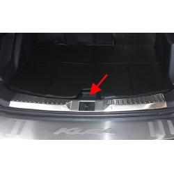 莫名其妙倉庫【KS019後艙邊緣防護板】2013 Ford 福特The All New KUGA 配件 空力套件