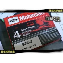 莫名其妙倉庫【2P012 銥合金火星塞】原廠 AGSF22YPC FOCUS METROSTAR MPV NGK ITR6F13 SP492.3 馬3馬6 雙白金