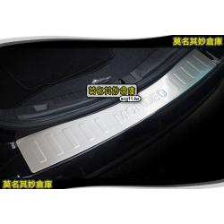 莫名其妙倉庫【DS011 後保桿保護板(標準)】Ford 福特 new mondeo 2015 MK5 配件精品空力套件