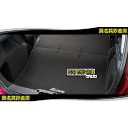 莫名其妙倉庫【AU017 可折式行李箱墊】福特 Ford New Fiesta 小肥精品配件空力套件 原廠歐洲進口