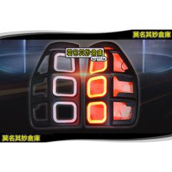 莫名其妙倉庫【RU007 消光黑LED尾燈框】16-18 Ranger T6 T7 後尾燈裝飾罩 燈框 提高識別度